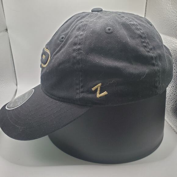 Purdue Boilermakers Hat Cap Mens Fitted 7 Black Gold NCAA Football Zephyr - NWT - Picture 2 of 16